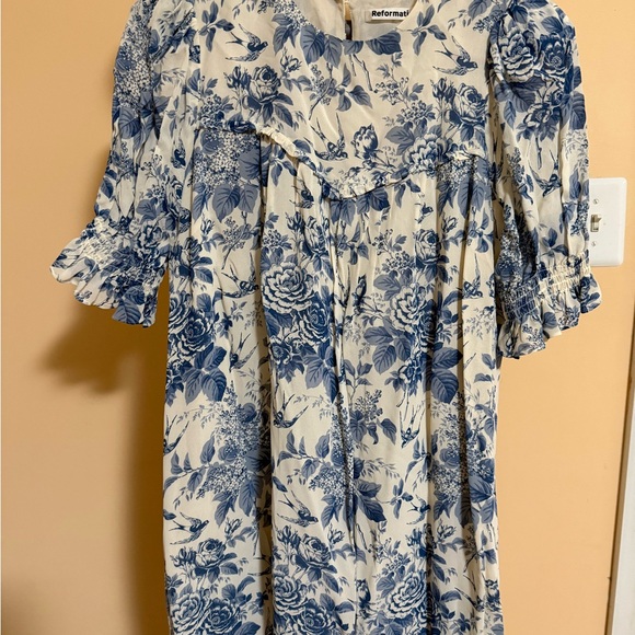Reformation Conrad mini dress, NWOT. Size 0 - Picture 7 of 8